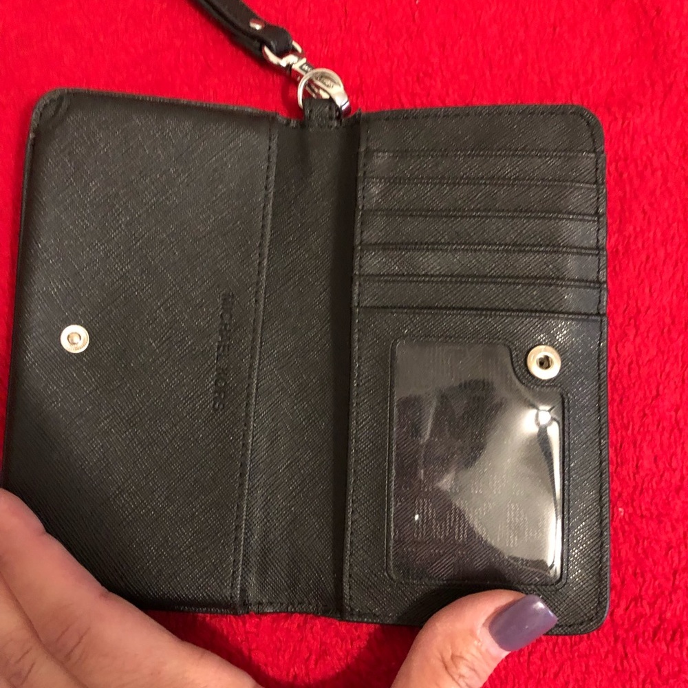Michael Kors phone wallet wristlet